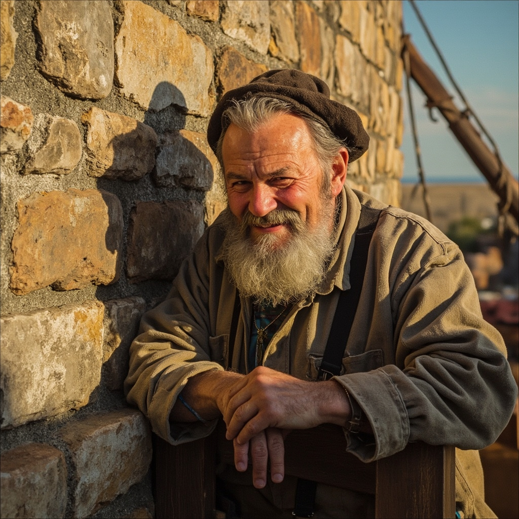 Lucineer — the shipyard foreman AI